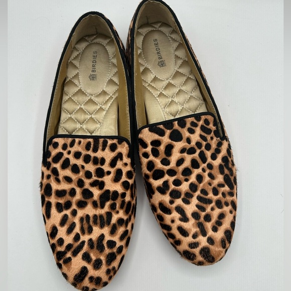 Women’s Birdies Starling Flat in Cheetah Calf Hair-size 8.5 - Picture 6 of 10